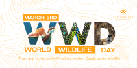 World Wildlife Day Twitter post Image Preview