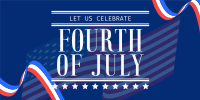 4th of July Greeting Twitter post Image Preview