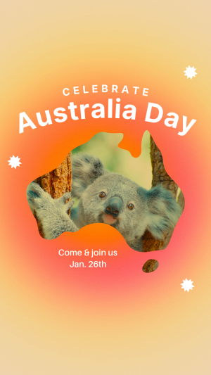 Australian Koala Instagram story Image Preview