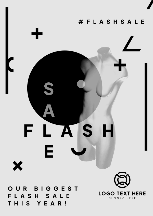 Flash Sculpt Poster Design Image Preview