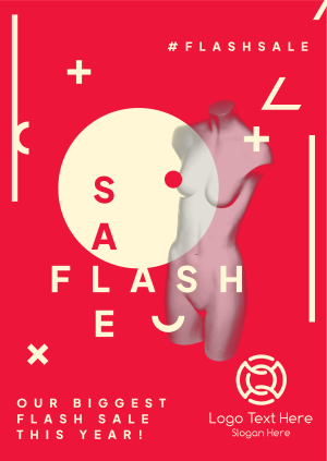 Flash Sculpt Poster
