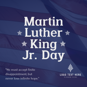 Martin Luther Tribute Instagram post Image Preview