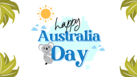 Koala Astralia Celebration Facebook event cover Image Preview