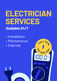 Electrical Services Expert Flyer Image Preview