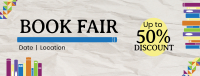 Book Fair Facebook Cover Image Preview