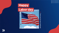 Labor Day Celebration Facebook event cover Image Preview