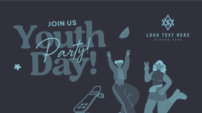 Youth Day Celebration Facebook event cover Image Preview