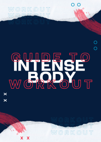 New Ways to Workout Poster Design