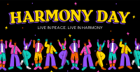 Harmony Day Sparkles Facebook Ad Design