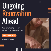 Ongoing House Renovation Instagram post Image Preview