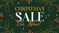 Decorative Christmas Sale Animation Image Preview