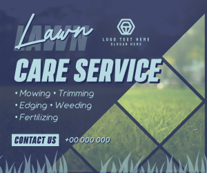 Lawn Care Maintenance Facebook post Image Preview