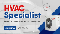 HVAC Specialist Facebook Event Cover Design