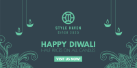 Diwali Candle Sale Twitter post Image Preview