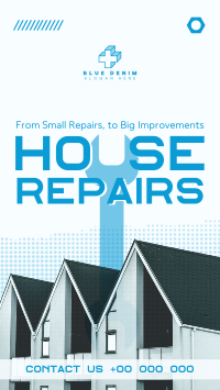 House Repairs Instagram Reel Image Preview