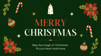 Holiday Christmas Season Animation Preview