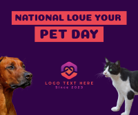 Love Your Pet Day Facebook post | BrandCrowd Facebook post Maker