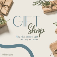 Elegant Gift Shop Instagram post Image Preview