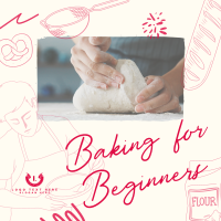 Beginner Baking Class Instagram post Image Preview
