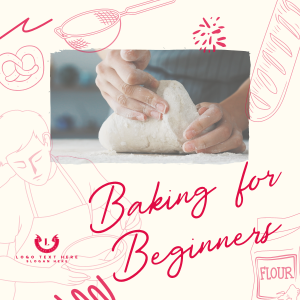 Beginner Baking Class Instagram post Image Preview