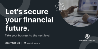 Financial Safety Business Twitter post Image Preview