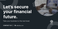 Financial Safety Business Twitter Post Image Preview