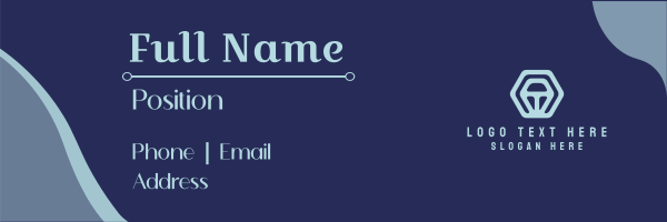 Pristine Corporate Email Signature Design Image Preview