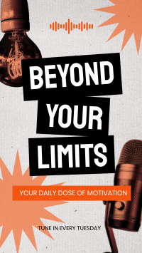 Beyond Your Limits Podcast Instagram Reel Image Preview