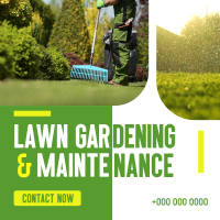 Neat Lawn Maintenance Linkedin Post Image Preview