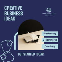 Business Idea Suggestions Instagram Post Design