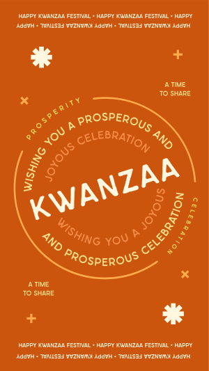 Kwanzaa Festival Facebook story Image Preview