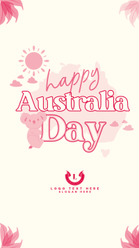 Koala Astralia Celebration Facebook Story Design