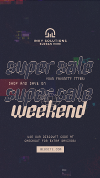 Super Sale Weekend TikTok video Image Preview