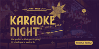 Reserve Karaoke Bar Twitter Post Image Preview
