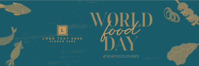 Seafood Lovers Twitter header (cover) Image Preview