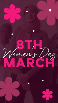 Women's Day YouTube short Image Preview