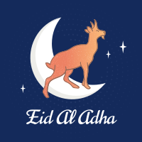 Eid Al Adha Goat Sacrifice Instagram post Image Preview