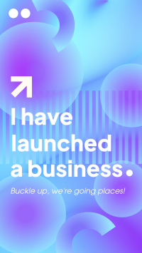New Business Launching Video Image Preview