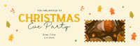 Christmas Eve Party Twitter Header Design