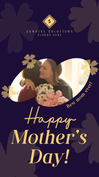 Floral Mothers Day Instagram Reel Image Preview