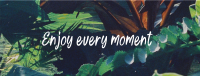 Every Moment Facebook Cover Design