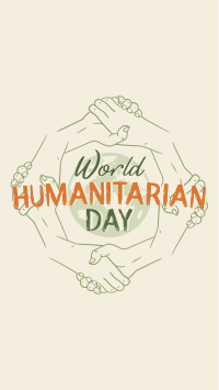 World Humanitarian Day Instagram Reel Design