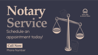 Professional Notary Services Facebook event cover Image Preview