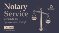 Professional Notary Services Facebook event cover Image Preview