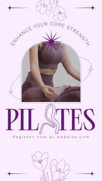 Minimalist Pilates Instagram Reel Image Preview