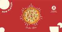 Delicious Pizza Promotion Facebook ad Image Preview