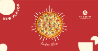Delicious Pizza Promotion Facebook Ad Image Preview