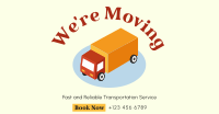 Truck Moving Services Facebook ad Image Preview