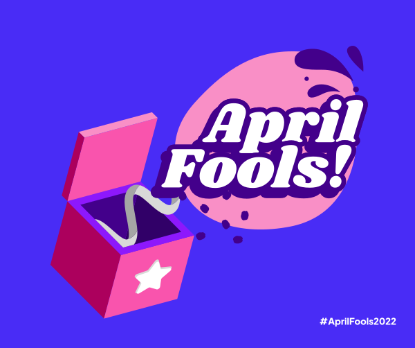 April Fools Surprise Facebook Post Design Image Preview