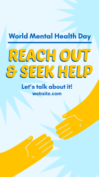 Reach Out and Seek Help Instagram reel Image Preview